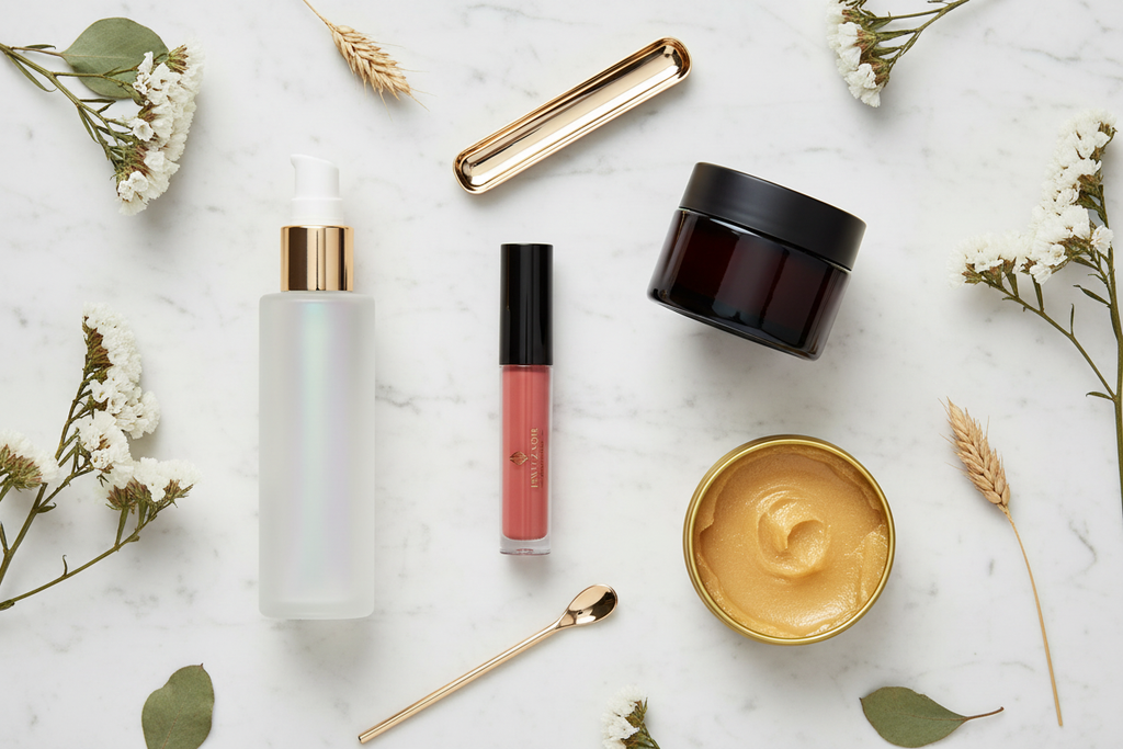 Brand Family Flat Lay