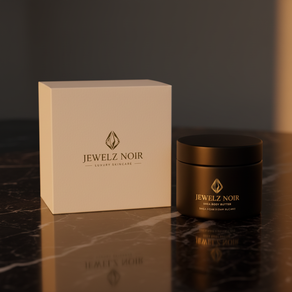 Noir Amber Butter with box
