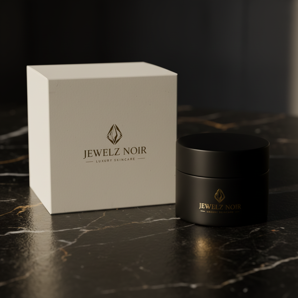 Noir Obsidian Crème with box